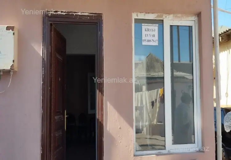 1 otaqlı mənzil Kirayə (aylıq), Ağ şəhər, Xətai, Bakı