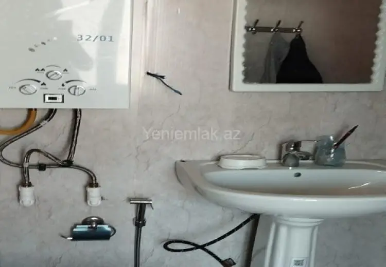 1 otaqlı mənzil Kirayə (aylıq), Ağ şəhər, Xətai, Bakı