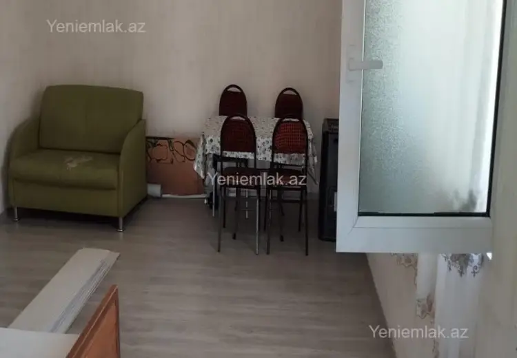 1 otaqlı mənzil Kirayə (aylıq), Ağ şəhər, Xətai, Bakı