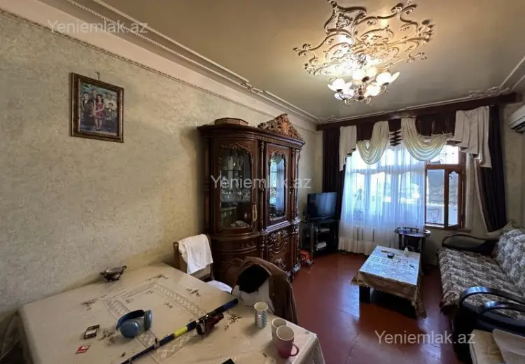 205 000 AZN - 3 otaqlı mənzil Satılır, 8-ci kilometr, Nizami, Bakı