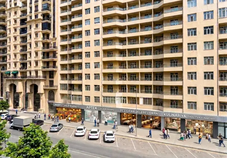205 m² Obyekt / Ofis Satılır, Nəsimi, Bakı