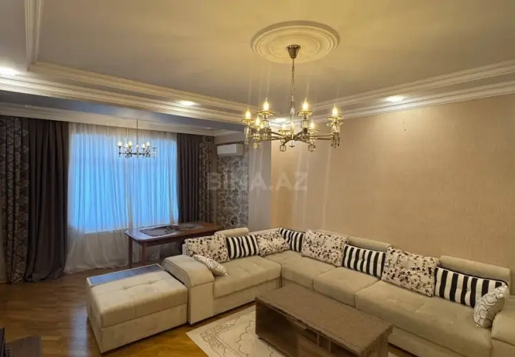 3 otaqlı mənzil Satılır, Badamdar qəs., Səbail, Bakı
