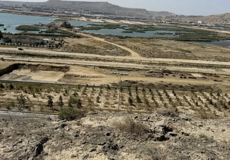 12 sot Torpaq Satılır, Şıxov qəs., Səbail, Bakı