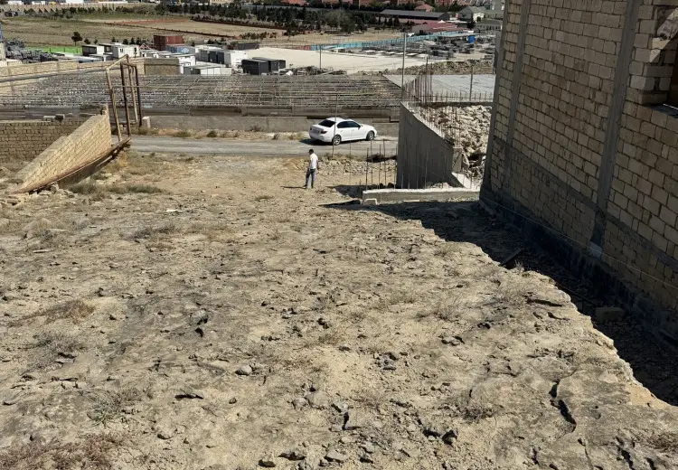12 sot Torpaq Satılır, Şıxov qəs., Səbail, Bakı