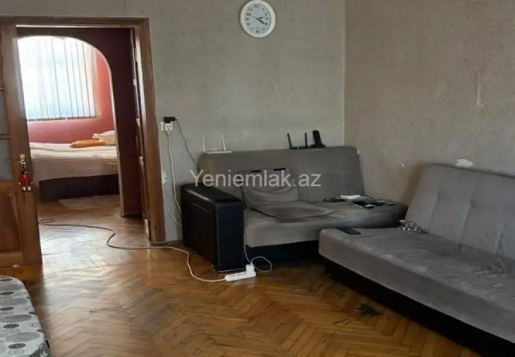 3 otaqlı mənzil Satılır, Binəqədi qəs., Binəqədi, Bakı