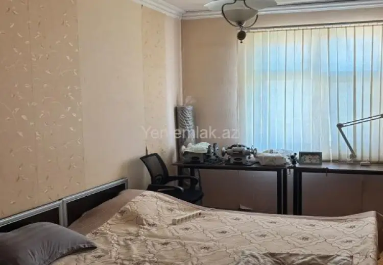 3 otaqlı mənzil Satılır, Binəqədi qəs., Binəqədi, Bakı