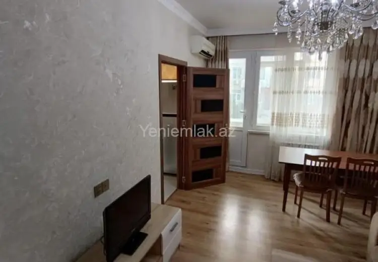 155 000 AZN - 2 otaqlı mənzil Satılır, 4-cü mikrorayon, Nəsimi, Bakı