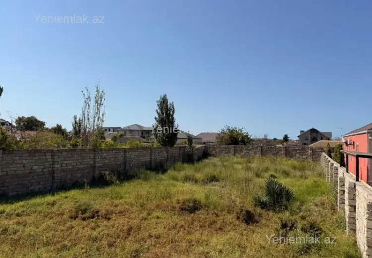 6 sot Torpaq Satılır, Mərdəkan, Xəzər, Bakı