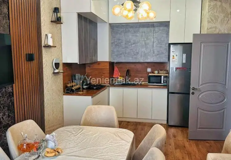 136 000 AZN - 2 otaqlı mənzil Satılır, Yeni Günəşli qəs., Suraxanı, Bakı