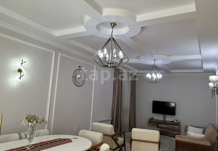 4 otaqlı mənzil , Səbail, Bakı