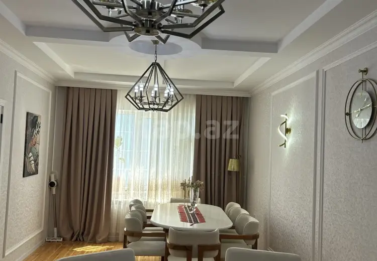 4 otaqlı mənzil , Səbail, Bakı