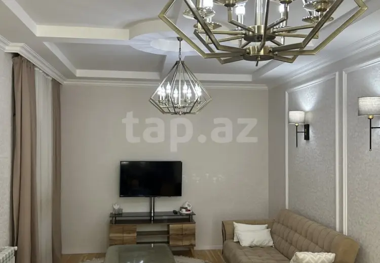 4 otaqlı mənzil , Səbail, Bakı