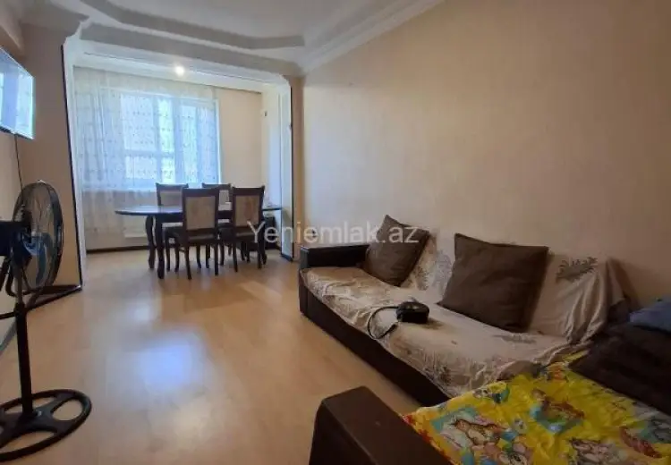 2 otaqlı mənzil Satılır, Nərimanov, Bakı