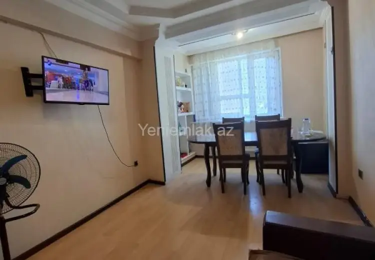 2 otaqlı mənzil Satılır, Nərimanov, Bakı