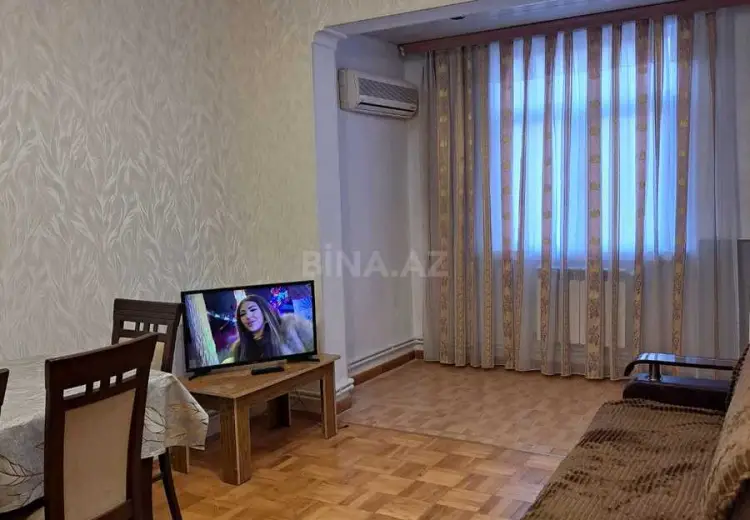 2 otaqlı mənzil Kirayə (aylıq), 5-ci mikrorayon, Nəsimi, Bakı