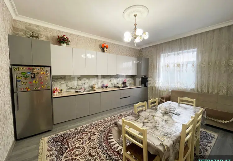 6 otaqlı mənzil Satılır, Yeni Ramana, Sabunçu, Bakı