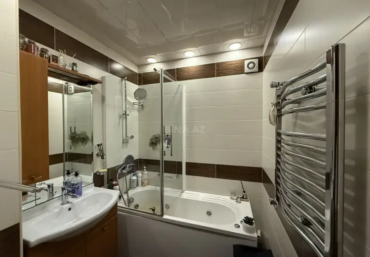 3 otaqlı mənzil Satılır, Abşeron