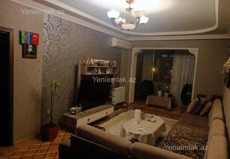 5 otaqlı mənzil Satılır, 6-cı mikrorayon, Binəqədi, Bakı
