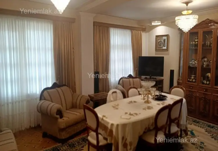 5 otaqlı mənzil Satılır, 6-cı mikrorayon, Binəqədi, Bakı