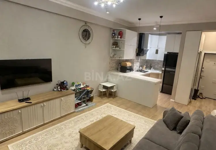 2 otaqlı mənzil Satılır, Biləcəri qəs., Binəqədi, Bakı