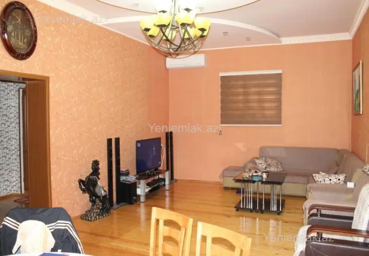 1 100 AZN - 7 otaqlı mənzil Kirayə (aylıq), Badamdar qəs., Səbail, Bakı