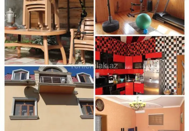 1 100 AZN - 7 otaqlı mənzil Kirayə (aylıq), Badamdar qəs., Səbail, Bakı