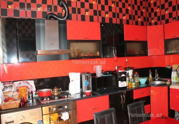 1 100 AZN - 7 otaqlı mənzil Kirayə (aylıq), Badamdar qəs., Səbail, Bakı