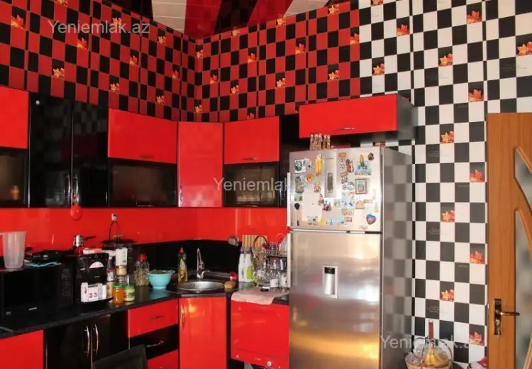 1 100 AZN - 7 otaqlı mənzil Kirayə (aylıq), Badamdar qəs., Səbail, Bakı