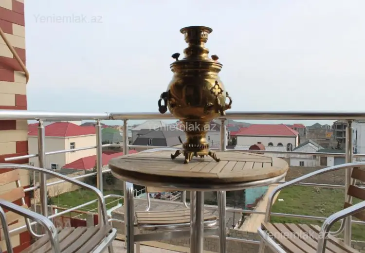 1 100 AZN - 7 otaqlı mənzil Kirayə (aylıq), Badamdar qəs., Səbail, Bakı