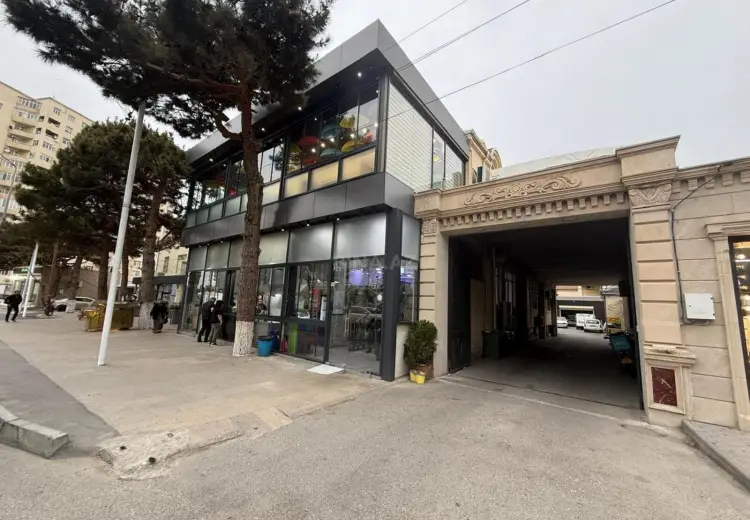 1000 m² Obyekt / Ofis Satılır, Qaraçuxur qəs., Suraxanı, Bakı