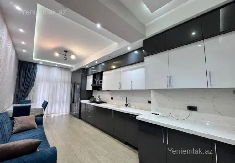 490 000 AZN - 3 otaqlı mənzil Satılır, Nərimanov, Bakı
