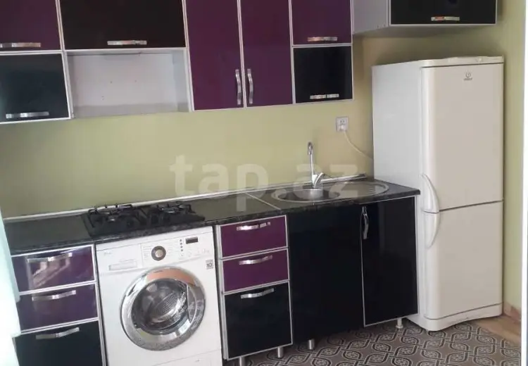 2 otaqlı mənzil Kirayə (aylıq), Biləcəri qəs., Binəqədi, Bakı