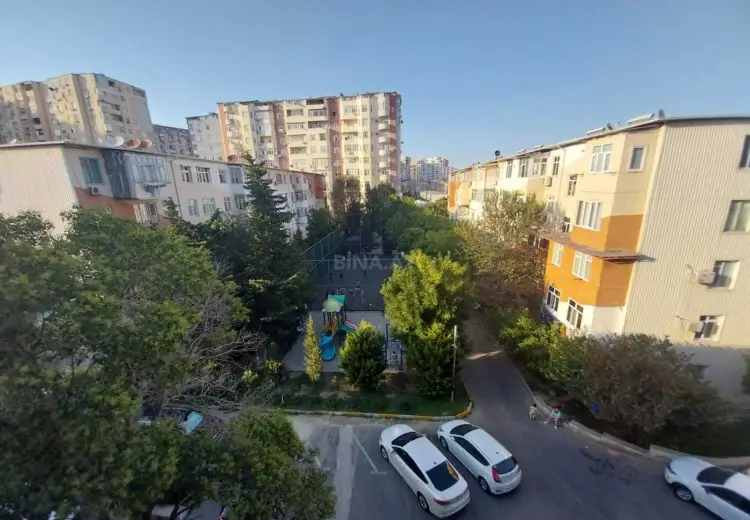 3 otaqlı mənzil Satılır, 4-cü mikrorayon, Nəsimi, Bakı