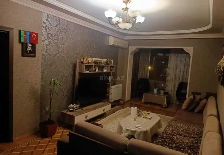 5 otaqlı mənzil Satılır, 6-cı mikrorayon, Binəqədi, Bakı