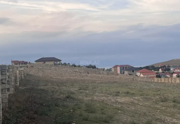 6 sot Torpaq Satılır, Novxanı, Abşeron