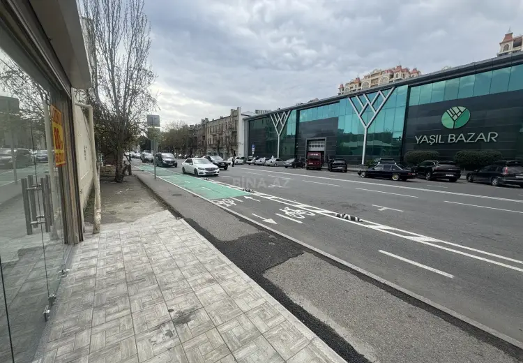 80 m² Obyekt / Ofis Kirayə (aylıq), Nərimanov, Bakı
