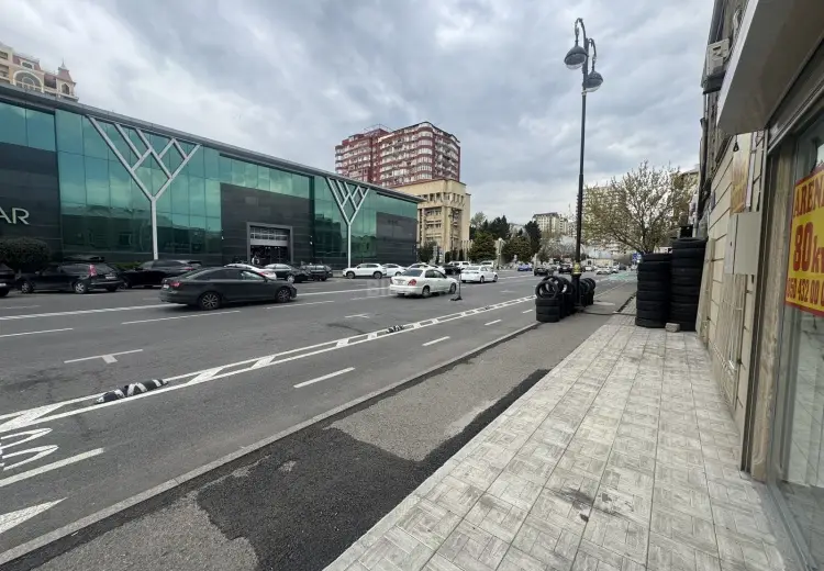 80 m² Obyekt / Ofis Kirayə (aylıq), Nərimanov, Bakı
