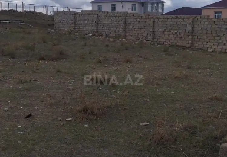 6 sot Torpaq Satılır, Qobustan şəh., Qobustan