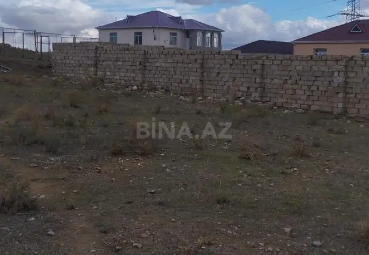 6 sot Torpaq Satılır, Qobustan şəh., Qobustan