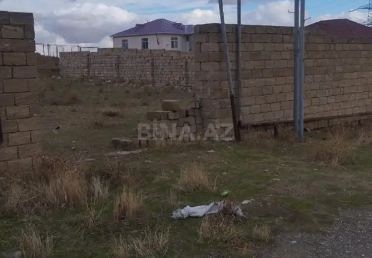 6 sot Torpaq Satılır, Qobustan şəh., Qobustan