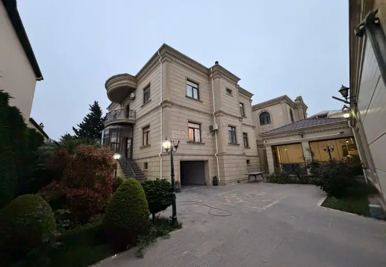 8 otaqlı mənzil Satılır, Badamdar qəs., Səbail, Bakı