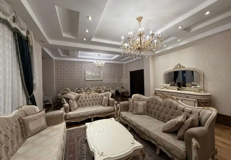 8 otaqlı mənzil Satılır, Badamdar qəs., Səbail, Bakı