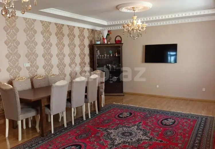 300 000 AZN - 7 otaqlı mənzil, Rəsulzadə qəs., Binəqədi, Bakı