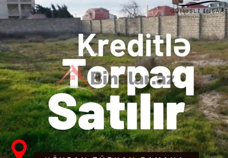 3 sot Torpaq Satılır, Bakı