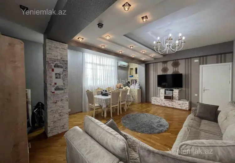 170 000 AZN - 3 otaqlı mənzil Satılır, Xətai, Bakı