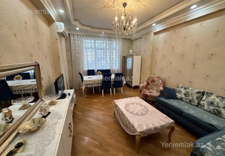 2 otaqlı mənzil Satılır, Yeni Günəşli qəs., Suraxanı, Bakı