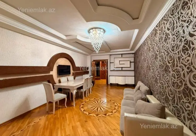 900 AZN - 3 otaqlı mənzil Kirayə (aylıq), Badamdar qəs., Səbail, Bakı