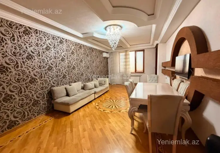 900 AZN - 3 otaqlı mənzil Kirayə (aylıq), Badamdar qəs., Səbail, Bakı