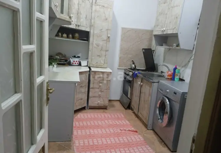 350 AZN - 2 otaqlı mənzil Kirayə (aylıq), Xətai, Bakı