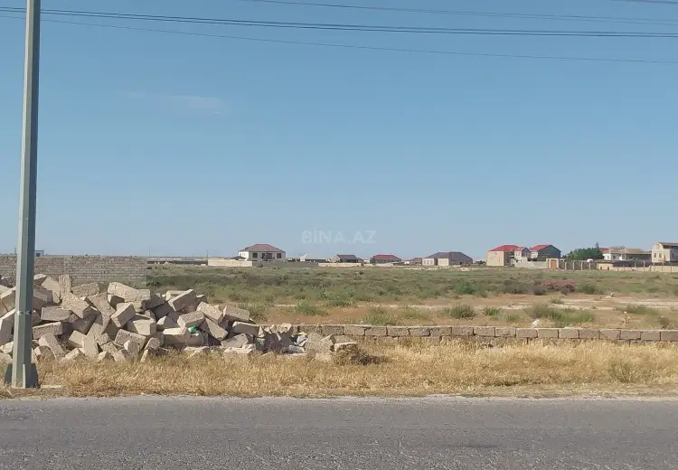 20 sot Torpaq Satılır, Türkan, Xəzər, Bakı